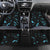 Christmas Dinosaur Unicorn Car Mats Ride Hard or Go Home - Wonder Print Shop