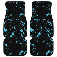 Christmas Dinosaur Unicorn Car Mats Ride Hard or Go Home - Wonder Print Shop