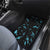 Christmas Dinosaur Unicorn Car Mats Ride Hard or Go Home - Wonder Print Shop