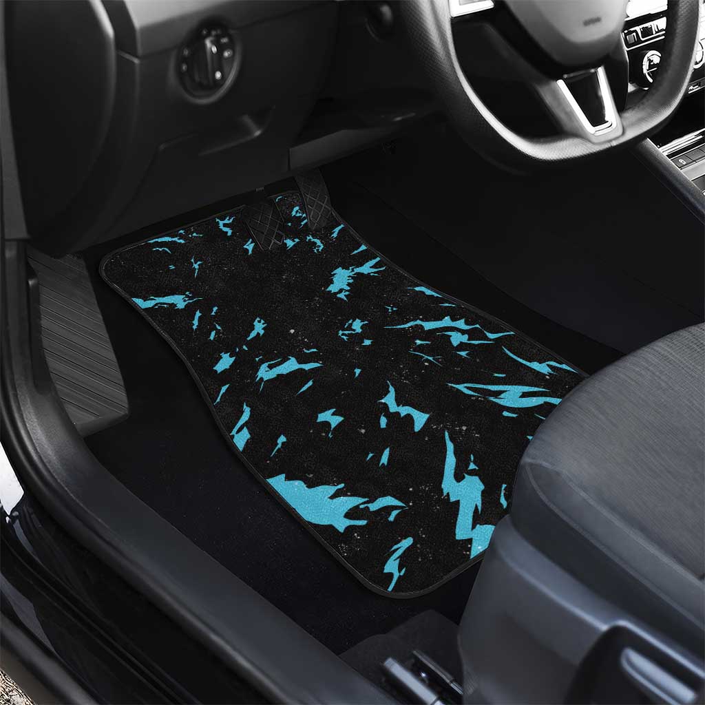 Christmas Dinosaur Unicorn Car Mats Ride Hard or Go Home - Wonder Print Shop