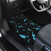 Christmas Dinosaur Unicorn Car Mats Ride Hard or Go Home - Wonder Print Shop