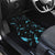 Christmas Dinosaur Unicorn Car Mats Ride Hard or Go Home - Wonder Print Shop