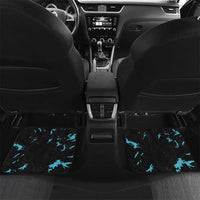 Christmas Dinosaur Unicorn Car Mats Ride Hard or Go Home - Wonder Print Shop