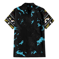 Christmas Dinosaur Unicorn Family Matching Mermaid Dress and Hawaiian Shirt Ride Hard or Go Home - Wonder Print Shop