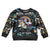 Christmas Dinosaur Unicorn Kid Ugly Christmas Sweater Ride Hard or Go Home - Wonder Print Shop