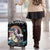 Christmas Dinosaur Unicorn Luggage Cover Ride Hard or Go Home - Wonder Print Shop