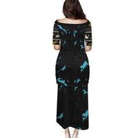 Christmas Dinosaur Unicorn Puletasi Ride Hard or Go Home - Wonder Print Shop