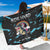 Christmas Dinosaur Unicorn Sarong Ride Hard or Go Home - Wonder Print Shop
