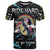 Christmas Dinosaur Unicorn T Shirt Ride Hard or Go Home - Wonder Print Shop