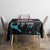 Christmas Dinosaur Unicorn Tablecloth Ride Hard or Go Home - Wonder Print Shop