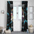 Christmas Dinosaur Unicorn Window Curtain Ride Hard or Go Home - Wonder Print Shop