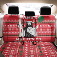 Christian Party Back Car Seat Cover God Christmas It's My Birthday - Wonder Print Shop