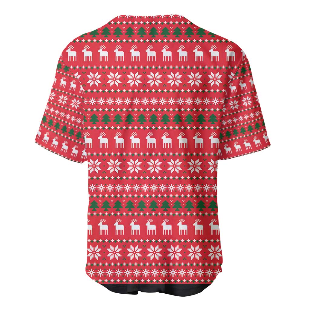 Christian Party Baseball Jersey God Christmas It's My Birthday - Wonder Print Shop