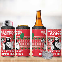 Christian Party 4 in 1 Can Cooler Tumbler God Christmas It's My Birthday - Wonder Print Shop