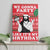 Christian Party Canvas Wall Art God Christmas It's My Birthday - Wonder Print Shop