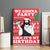 Christian Party Canvas Wall Art God Christmas It's My Birthday - Wonder Print Shop