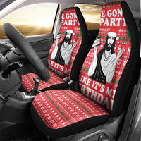 Christian Party Car Seat Cover God Christmas It's My Birthday - Wonder Print Shop