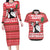 Christian Party Couples Matching Long Sleeve Bodycon Dress and Hawaiian Shirt God Christmas It's My Birthday - Wonder Print Shop