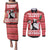 Christian Party Couples Matching Puletasi and Long Sleeve Button Shirt God Christmas It's My Birthday - Wonder Print Shop