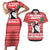 Christian Party Couples Matching Short Sleeve Bodycon Dress and Hawaiian Shirt God Christmas It's My Birthday - Wonder Print Shop