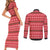 Christian Party Couples Matching Short Sleeve Bodycon Dress and Long Sleeve Button Shirt God Christmas It's My Birthday - Wonder Print Shop