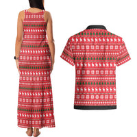 Christian Party Couples Matching Tank Maxi Dress and Hawaiian Shirt God Christmas It's My Birthday - Wonder Print Shop
