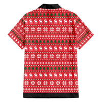 Christian Party Family Matching Off The Shoulder Long Sleeve Dress and Hawaiian Shirt God Christmas It's My Birthday - Wonder Print Shop