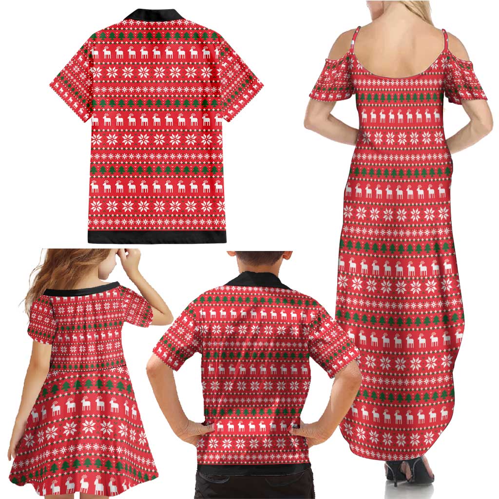 Christian Party Family Matching Summer Maxi Dress and Hawaiian Shirt God Christmas It's My Birthday - Wonder Print Shop