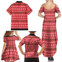 Christian Party Family Matching Summer Maxi Dress and Hawaiian Shirt God Christmas It's My Birthday - Wonder Print Shop