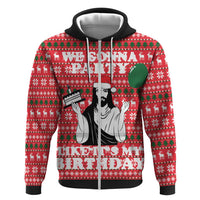 Christian Party Hoodie God Christmas It's My Birthday - Wonder Print Shop