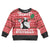 Christian Party Kid Ugly Christmas Sweater God Christmas It's My Birthday - Wonder Print Shop