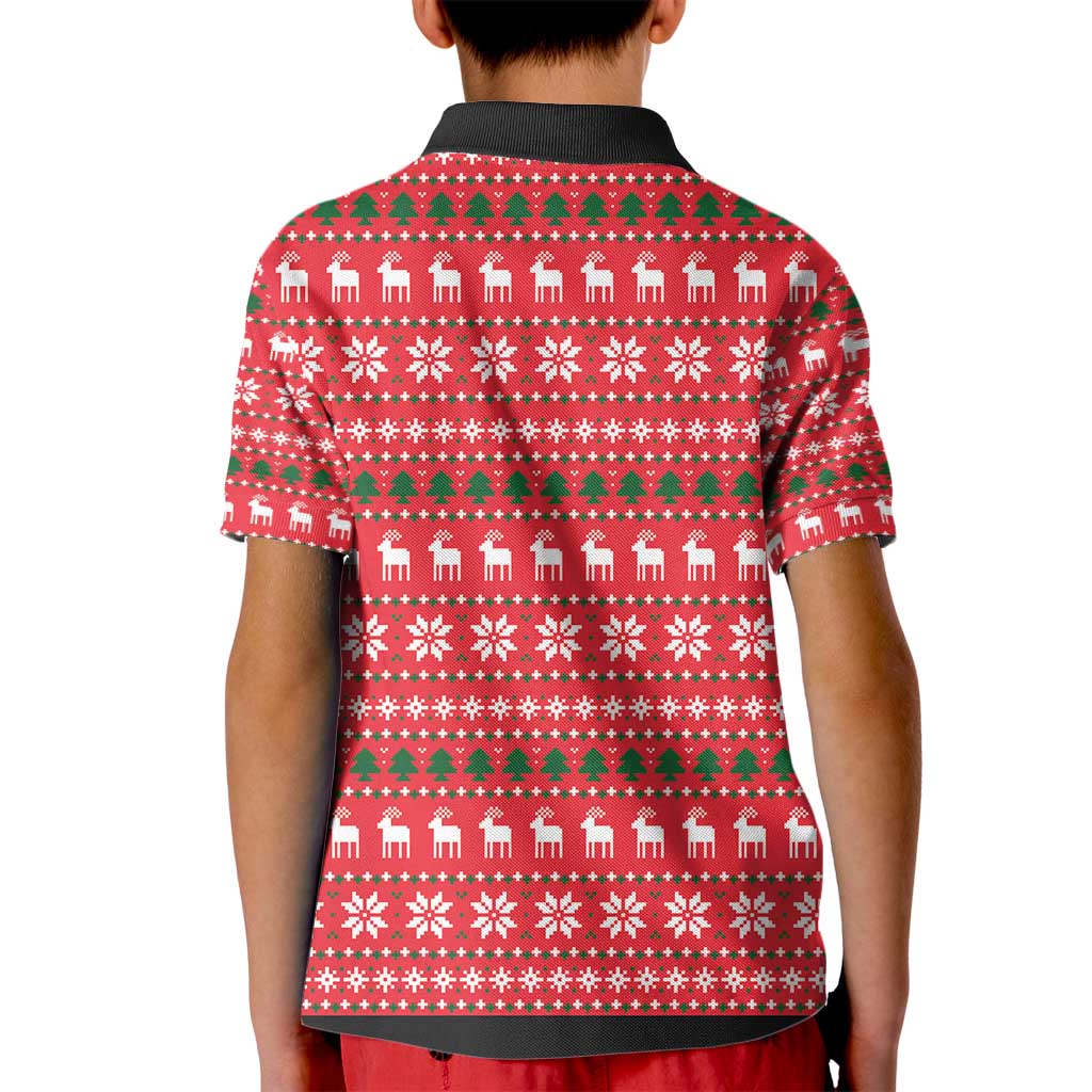 Christian Party Kid Polo Shirt God Christmas It's My Birthday - Wonder Print Shop