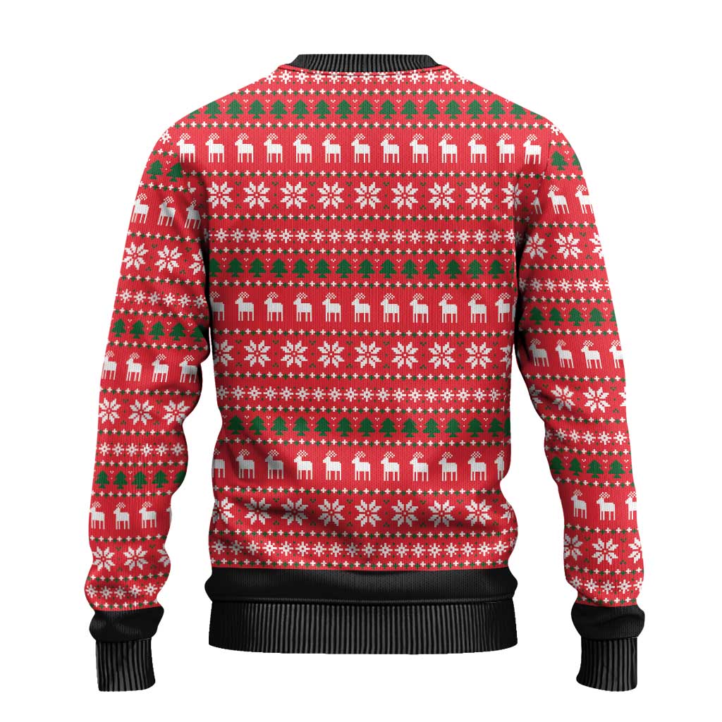 Christian Party Ugly Christmas Sweater God Christmas It's My Birthday - Wonder Print Shop