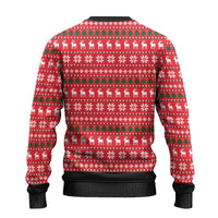 Christian Party Ugly Christmas Sweater God Christmas It's My Birthday - Wonder Print Shop