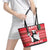 Christian Party Leather Tote Bag God Christmas It's My Birthday - Wonder Print Shop