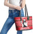 Christian Party Leather Tote Bag God Christmas It's My Birthday - Wonder Print Shop