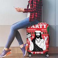 Christian Party Luggage Cover God Christmas It's My Birthday - Wonder Print Shop