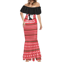 Christian Party Mermaid Dress God Christmas It's My Birthday - Wonder Print Shop
