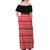 Christian Party Off Shoulder Maxi Dress God Christmas It's My Birthday - Wonder Print Shop