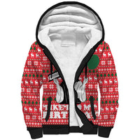 Christian Party Sherpa Hoodie God Christmas It's My Birthday - Wonder Print Shop