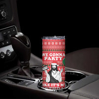 Christian Party Skinny Tumbler God Christmas It's My Birthday - Wonder Print Shop