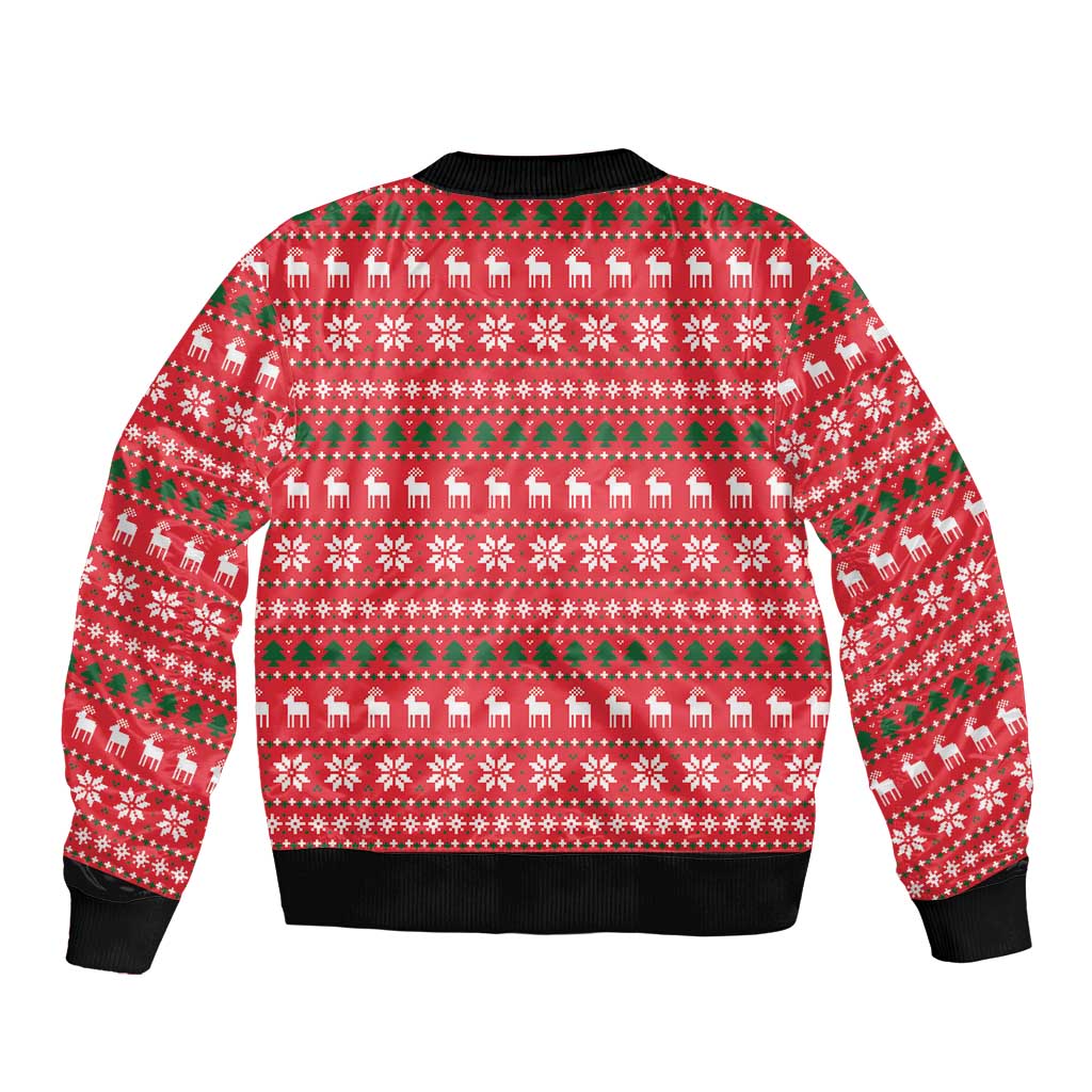 Christian Party Sleeve Zip Bomber Jacket God Christmas It's My Birthday - Wonder Print Shop