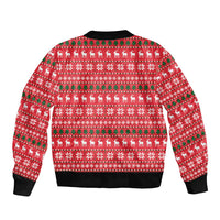 Christian Party Sleeve Zip Bomber Jacket God Christmas It's My Birthday - Wonder Print Shop