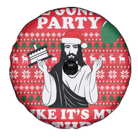 Christian Party Spare Tire Cover God Christmas It's My Birthday - Wonder Print Shop