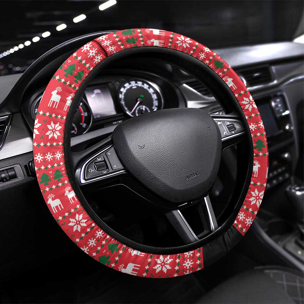 Christian Party Steering Wheel Cover God Christmas It's My Birthday - Wonder Print Shop