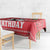 Christian Party Tablecloth God Christmas It's My Birthday - Wonder Print Shop