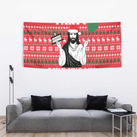 Christian Party Tapestry God Christmas It's My Birthday - Wonder Print Shop