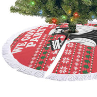 Christian Party Tree Skirt God Christmas It's My Birthday - Wonder Print Shop