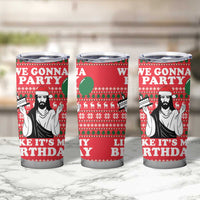 Christian Party Tumbler Cup God Christmas It's My Birthday - Wonder Print Shop