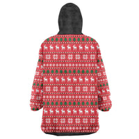 Christian Party Wearable Blanket Hoodie God Christmas It's My Birthday - Wonder Print Shop